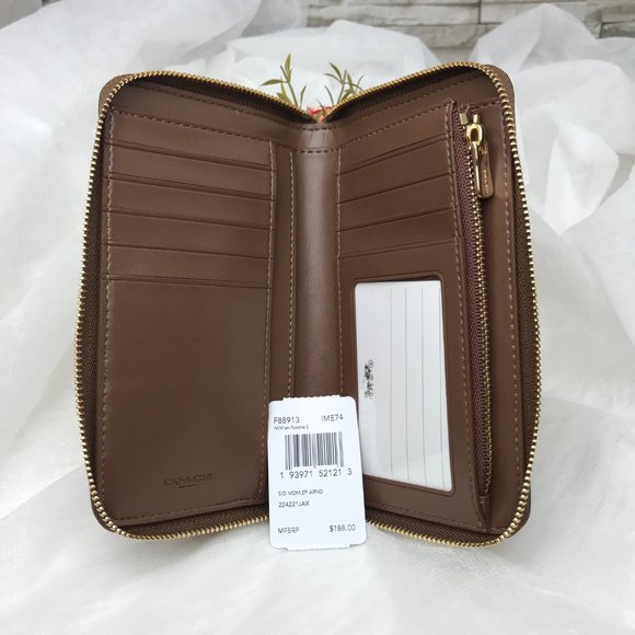 👜COACH SET🌺PRAIRIE SATCHEL & WALLET - Picture 5 of 8